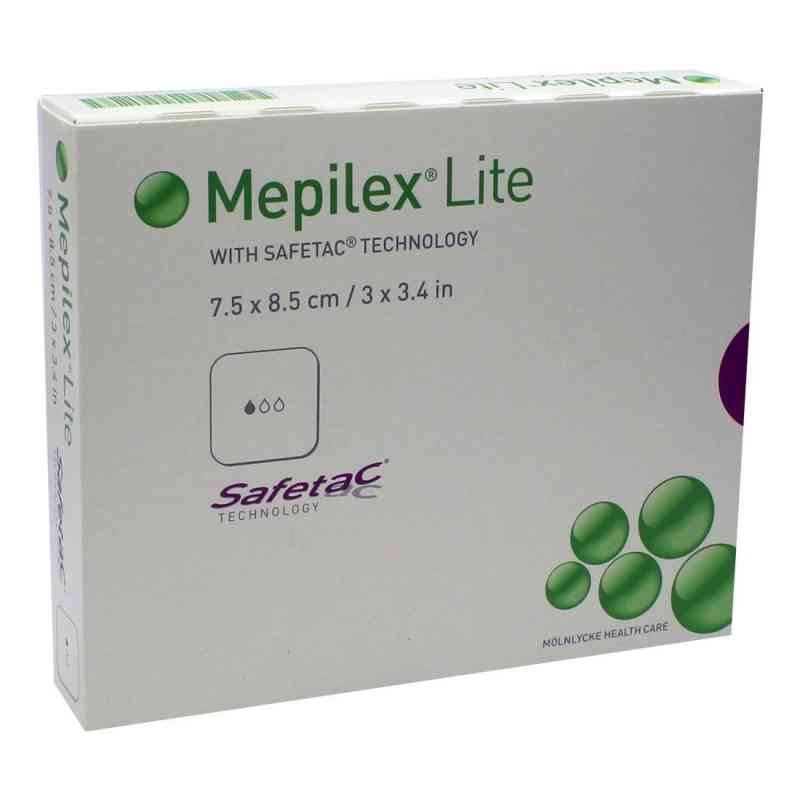 Mepilex Lite Schaumverband 7,5x8,5cm steril 5 szt. od Mölnlycke Health Care GmbH PZN 03642443