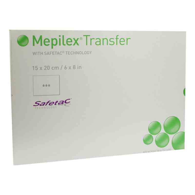 Mepilex Transfer Wundverband 15x20cm steril 5 szt. od Mölnlycke Health Care GmbH PZN 02523541