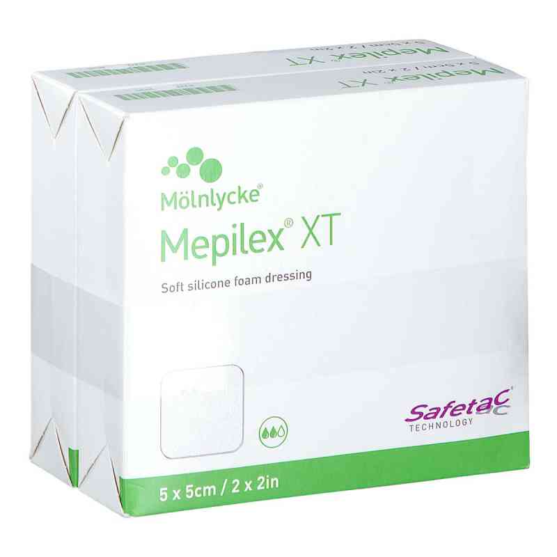 Mepilex Xt 5x5 cm Schaumverband 10 szt. od ToRa Pharma GmbH PZN 14221414