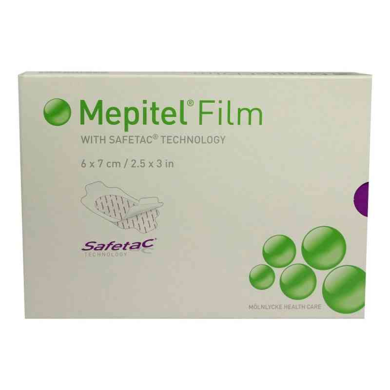 Mepitel Film Folienverband 6x7cm 10 szt. od Mölnlycke Health Care GmbH PZN 04107338