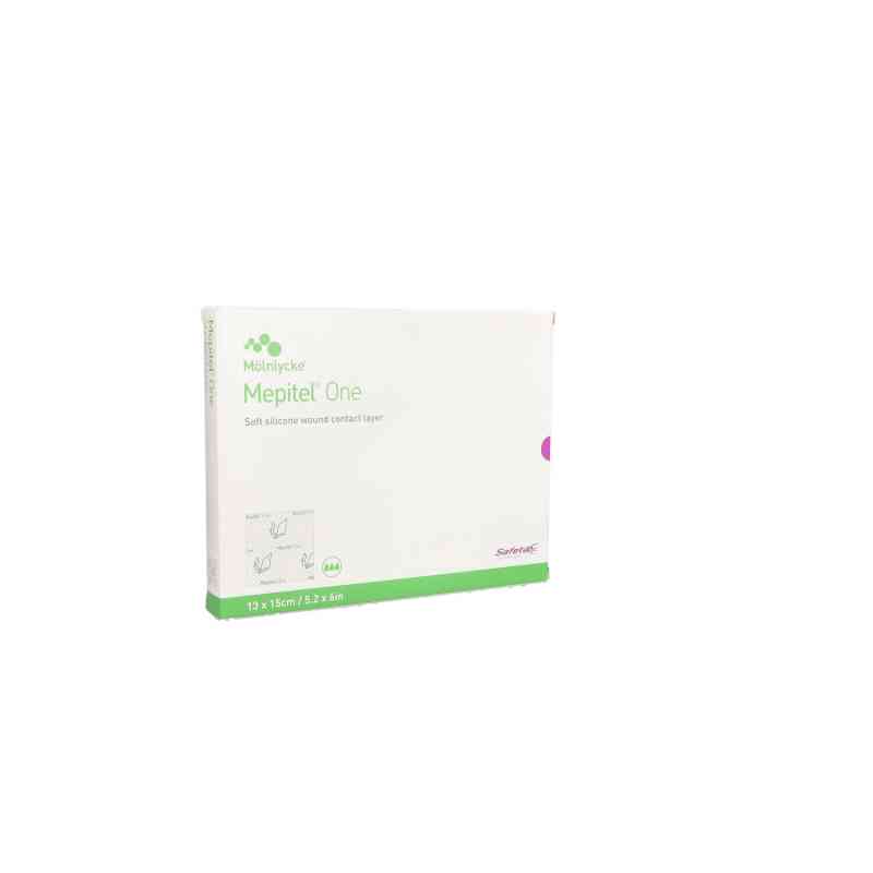 Mepitel One 13x15 cm Silikon Netzverband 5 szt. od Mölnlycke Health Care GmbH PZN 14333113