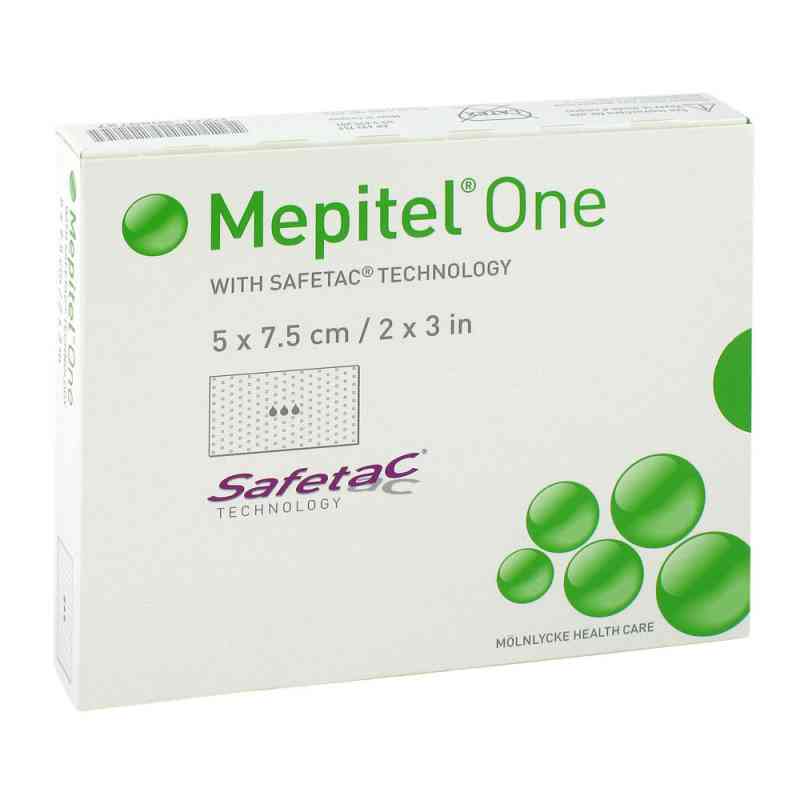 Mepitel One 5x7,5cm Verband 10 szt. od Mölnlycke Health Care GmbH PZN 03089727