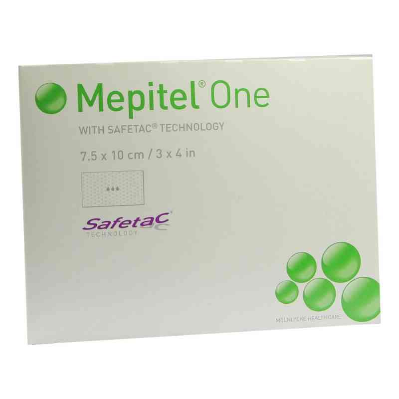 Mepitel One 7,5x10cm Verband 10 szt. od Mölnlycke Health Care GmbH PZN 03090015