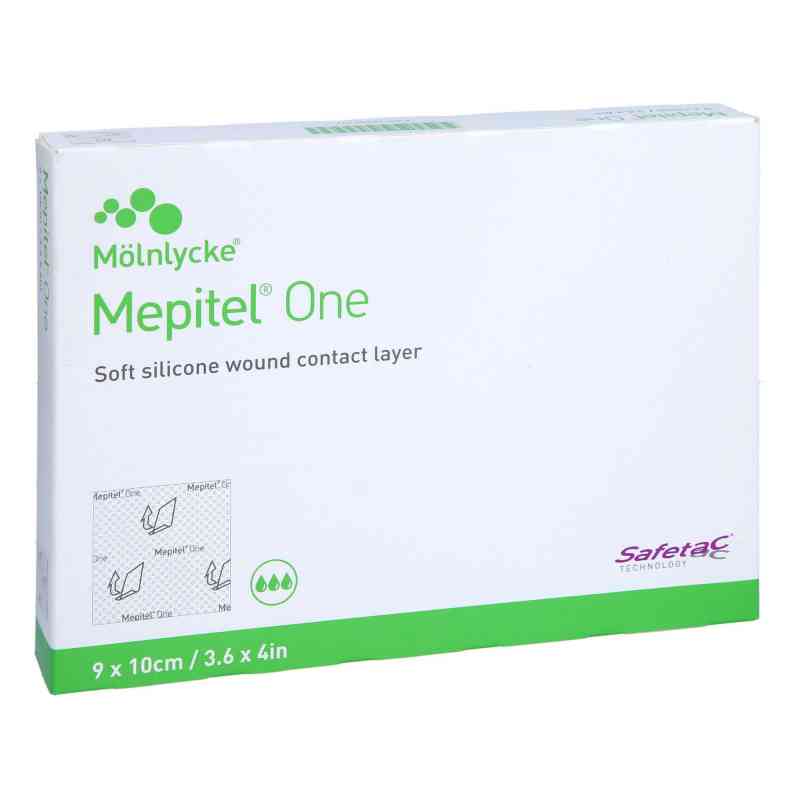 Mepitel One 9x10cmsil Netz 5 szt. od B2B Medical GmbH PZN 17252929