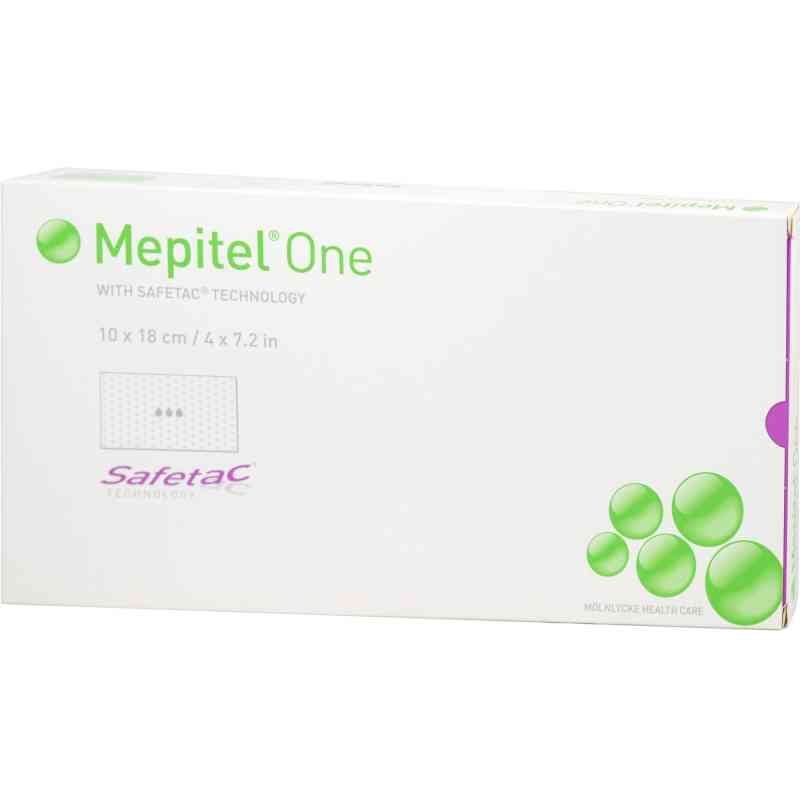 Mepitel One Silik.netzverband 10x18cm 10 szt. od Mölnlycke Health Care GmbH PZN 09504759