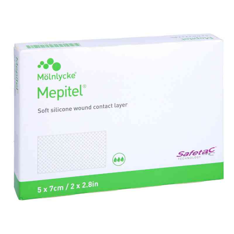 Mepitel Silikon Netzverband 5x7 cm steril 5 szt. od B2B Medical GmbH PZN 14173224