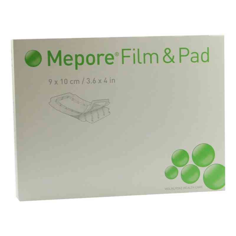 Mepore Film Pad 9x10cm 5 szt. od Mölnlycke Health Care GmbH PZN 01650504