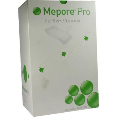 Mepore Pro Steril Pflaster 9x15 cm 40 szt. od Mölnlycke Health Care GmbH PZN 04656683