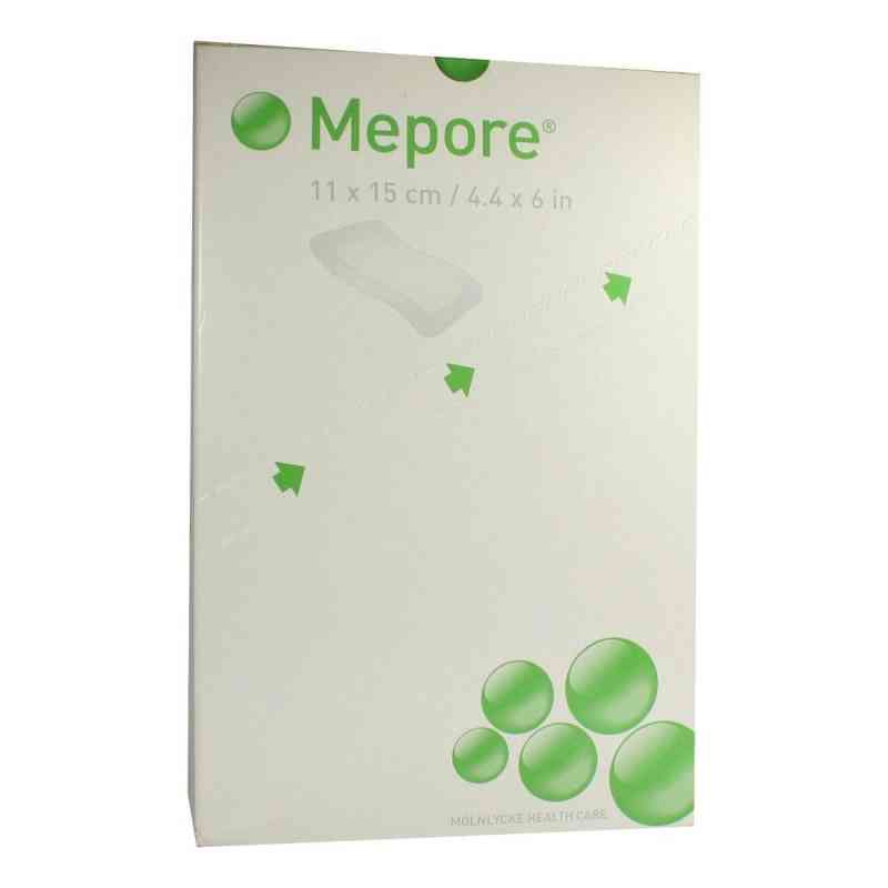 Mepore Wundverband 11x15 cm steril 40 szt. od Mölnlycke Health Care GmbH PZN 04608276
