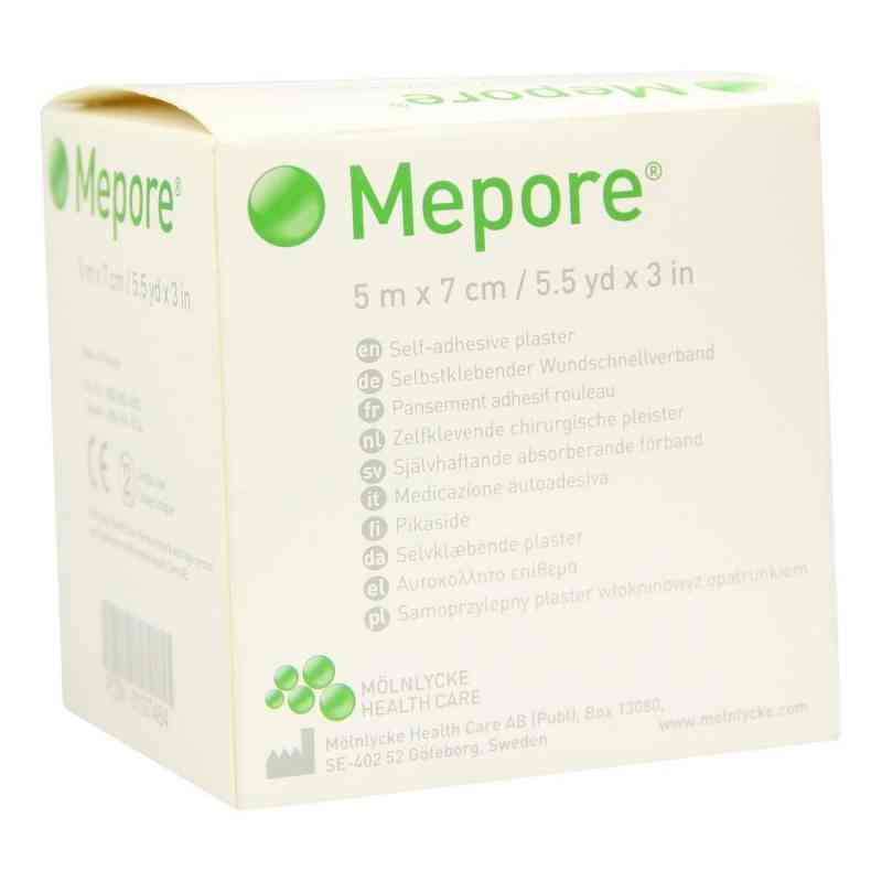 Mepore Wundverband 5mx7 cm unster.Roll. 1 szt. od Mölnlycke Health Care GmbH PZN 03137484