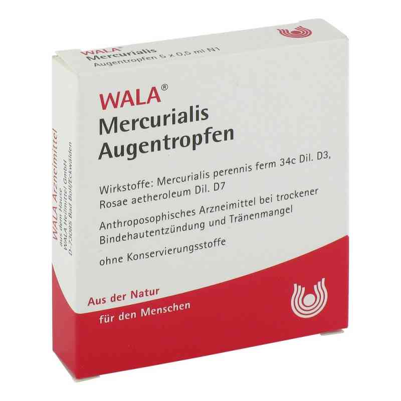 Mercurialis krople do oczu 5X0.5 ml od WALA Heilmittel GmbH PZN 01448317