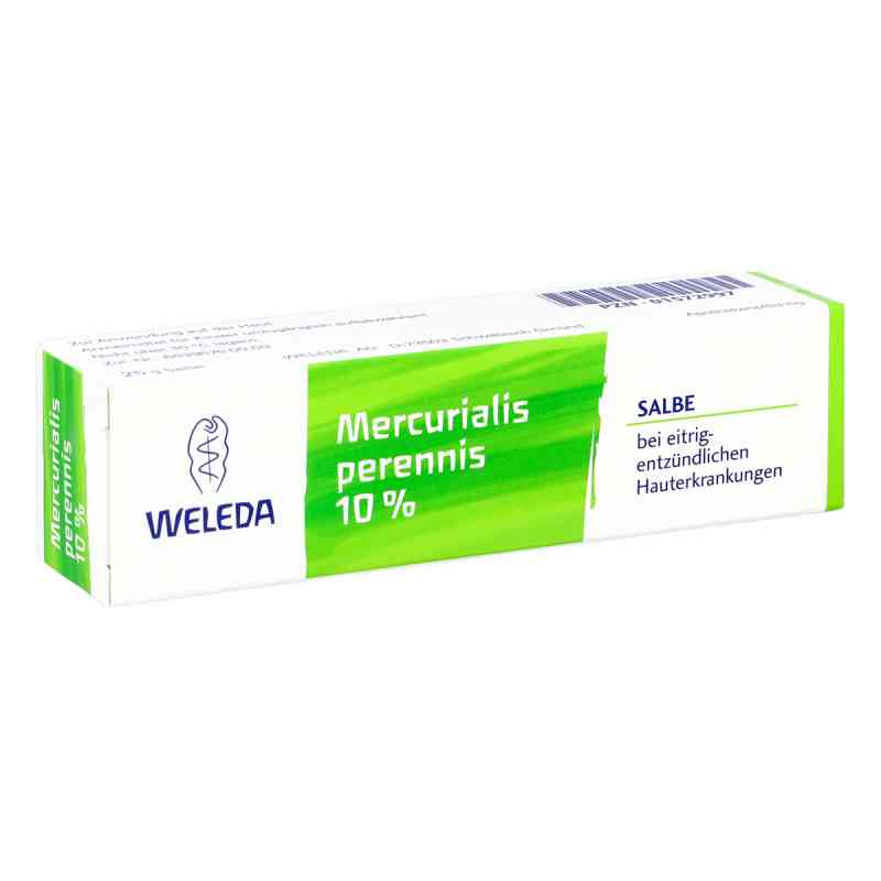 Mercurialis Perennis 10% maść 25 g od WELEDA AG PZN 01572997