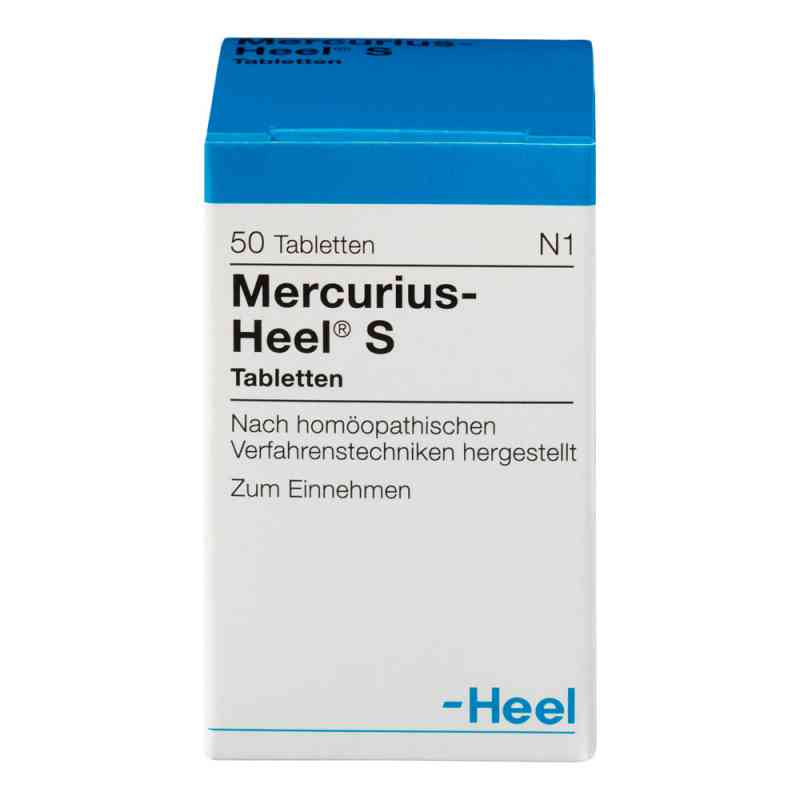 Mercurius Heel S w tabletkach 50 szt. od Biologische Heilmittel Heel GmbH PZN 03688824