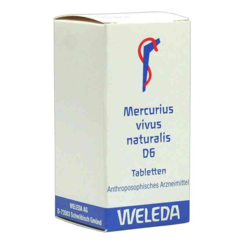 Mercurius Vivus Naturalis D6  Tabletten 80 szt. od WELEDA AG PZN 00764619