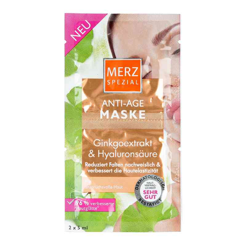 Merz Spezial Beauty Institute Anti Age Maske 2X5 ml od Merz Consumer Care GmbH PZN 13346639
