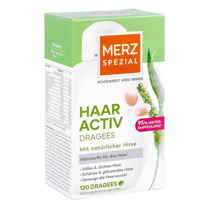 Merz Spezial Haar Activ drażetki. wzmacniające włosy 120 szt. od Merz Consumer Care GmbH PZN 00453061