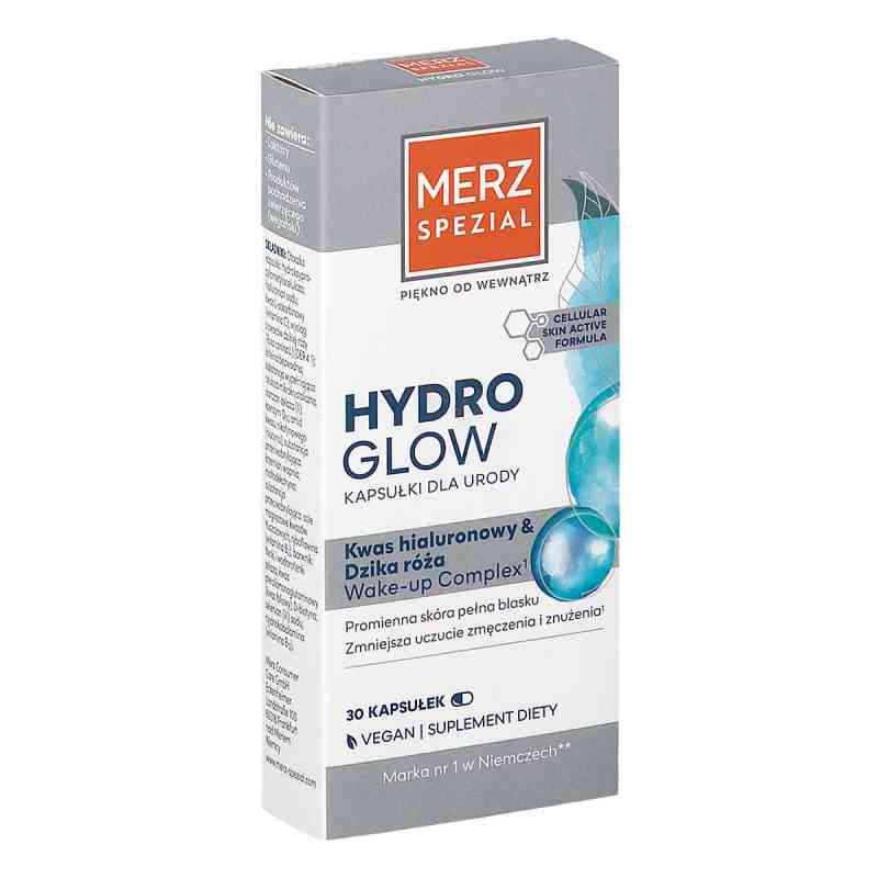 Merz Spezial Hydro Glow Kapsułki Dla Urody 30  od MERZ CONSUMER CARE GMBH PZN 08306443