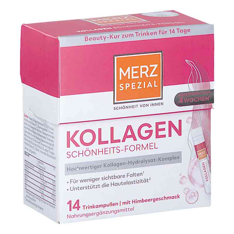 Merz Spezial Kollagen ampułki do picia 14X25 ml od Merz Consumer Care GmbH PZN 18704871