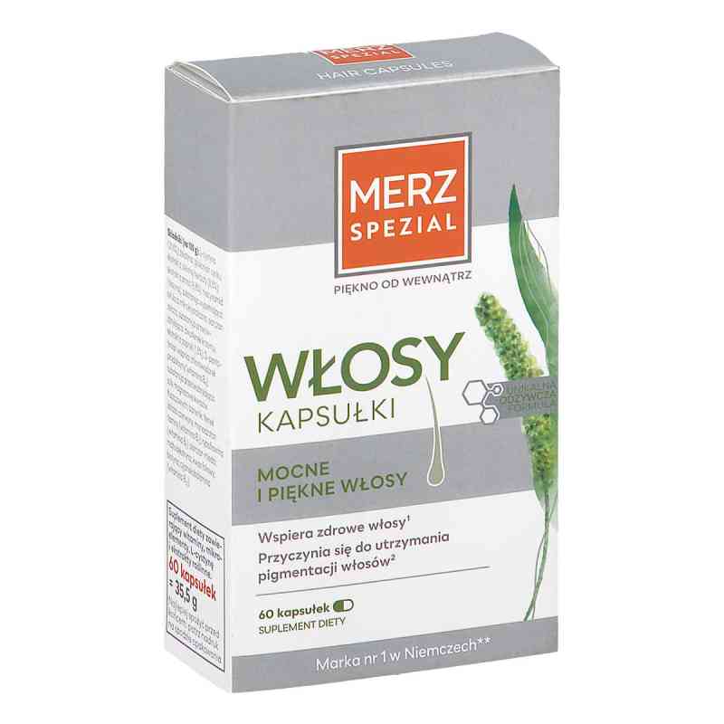 Merz Spezial Włosy 60  od MERZ CONSUMER CARE GMBH PZN 08306470