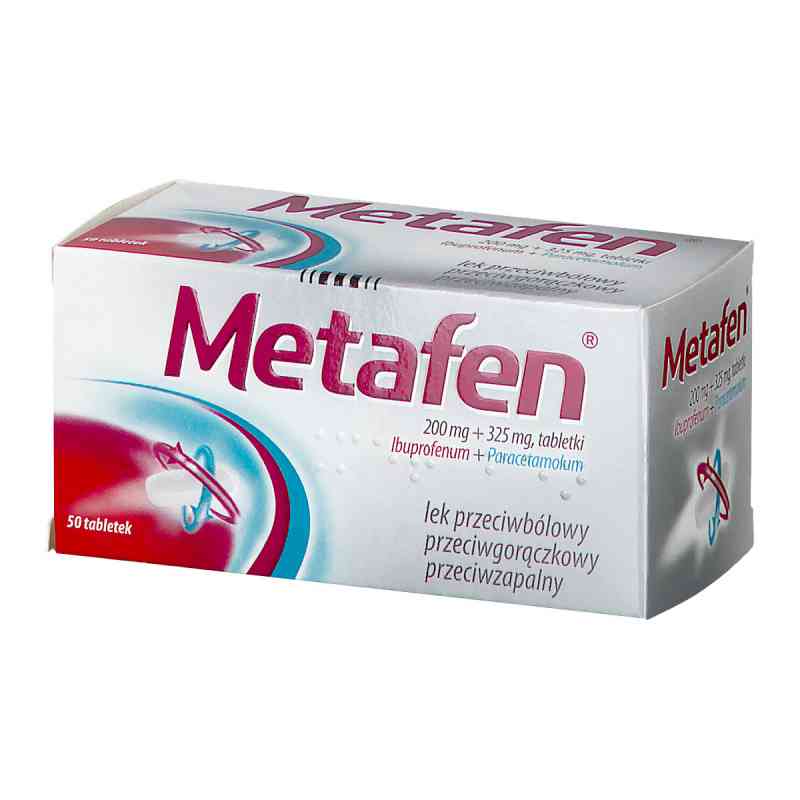 Metafen tabletki 50  od ZAKŁADY FARMACEUTYCZNE POLPHARMA PZN 08300809