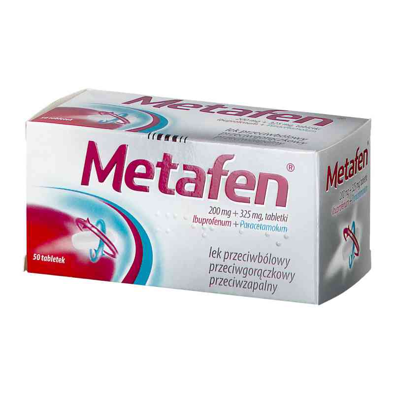 Metafen tabletki 50  od ZAKŁADY FARMACEUTYCZNE POLPHARMA S.A. PZN 08300809