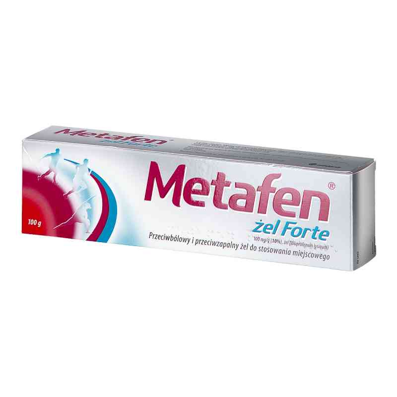 Metafen żel Forte 100 g od MEDANA PHARMA SPÓŁKA AKCYJNA PZN 08300970