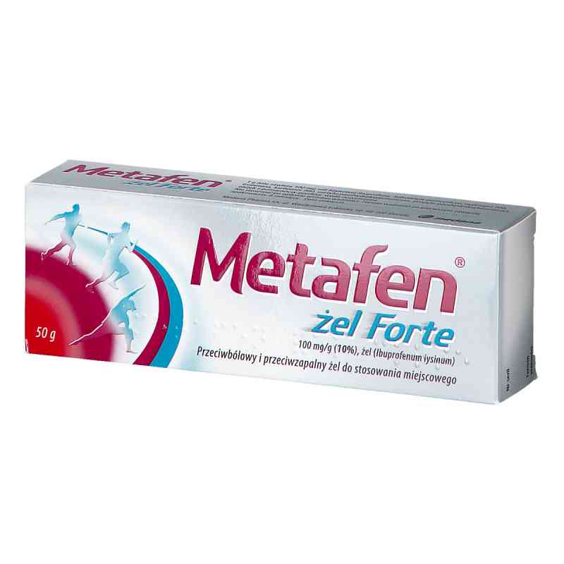 Metafen żel Forte 100 mg/g 50 g od MEDANA PHARMA SPÓŁKA AKCYJNA PZN 08300971
