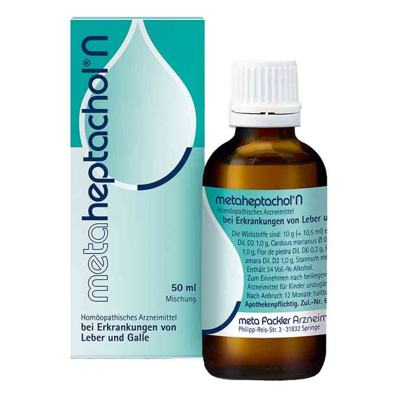 Metaheptachol N Tropfen 50 ml od meta Fackler Arzneimittel GmbH PZN 01596532