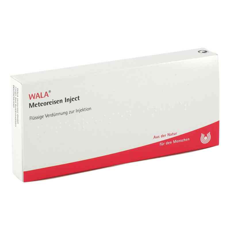 Meteoreisen Inject ampułki 10X1 ml od WALA Heilmittel GmbH PZN 00081553