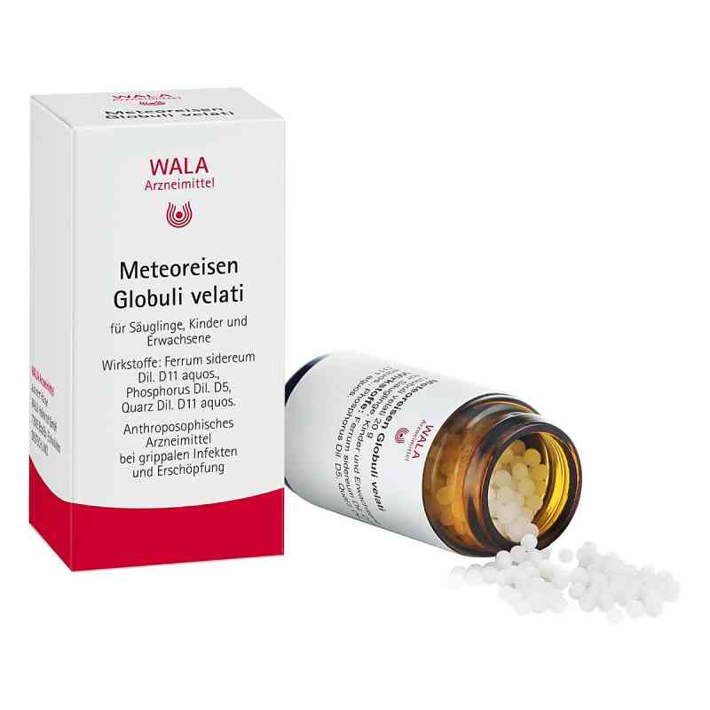 Meteoreisen w granulkach do rozpuszczenia 20 g od WALA Heilmittel GmbH PZN 01448352