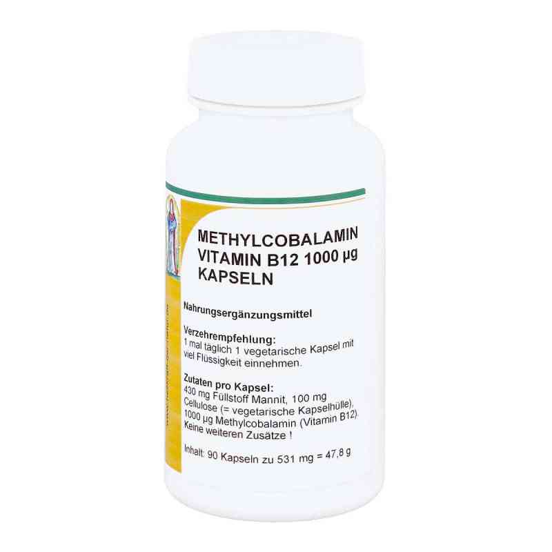 Methylcobalamin 1000 [my]g Vitamin B12 Kapseln 90 szt. od Reinhildis-Apotheke PZN 13361403