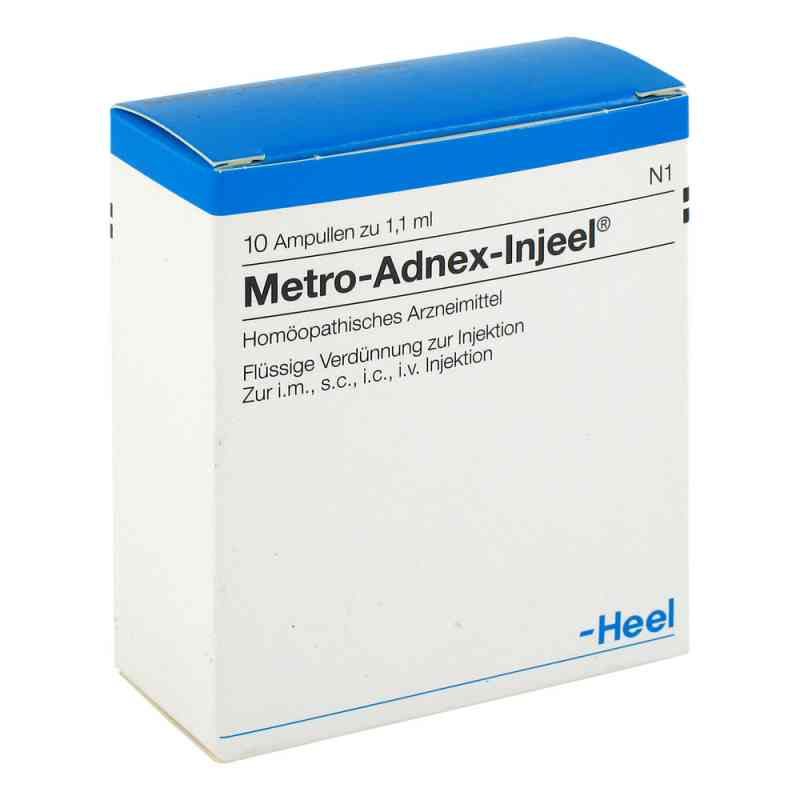 Metro Adnex w ampułkach do iniekcji 10 szt. od Biologische Heilmittel Heel GmbH PZN 00675028