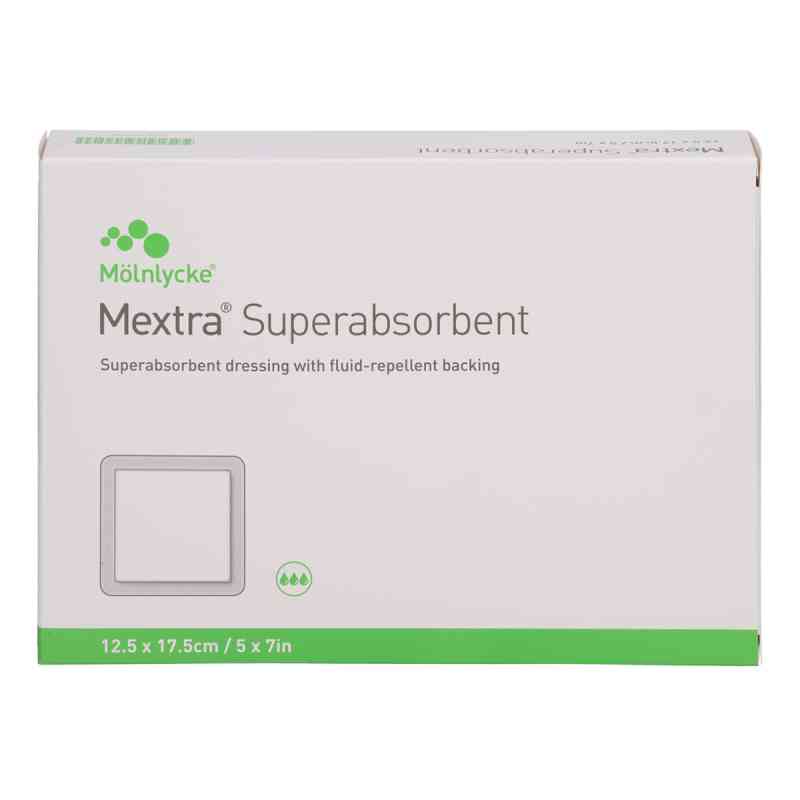 Mextra Superabsorbent Verband 12,5x17,5 cm 10 szt. od Mölnlycke Health Care GmbH PZN 12513101