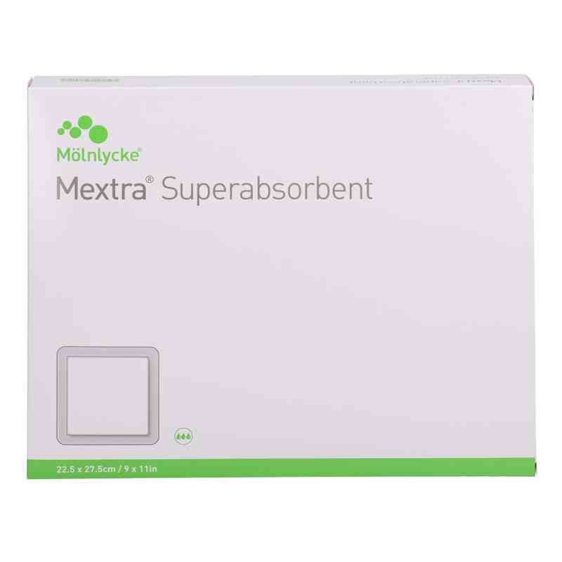 Mextra Superabsorbent Verband 22,5x27,5 cm 10 szt. od Mölnlycke Health Care GmbH PZN 12513153