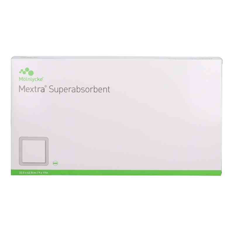 Mextra Superabsorbent Verband 22,5x42,5 cm 10 szt. od Mölnlycke Health Care GmbH PZN 12513182