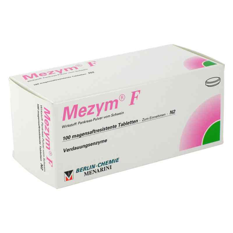 Mezym F tabletki 100 szt. od BERLIN-CHEMIE AG PZN 06190438