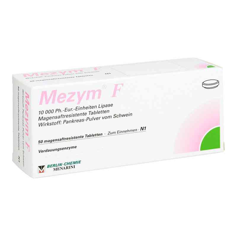 Mezym F tabletki powlekane 50 szt. od BERLIN-CHEMIE AG PZN 06190421