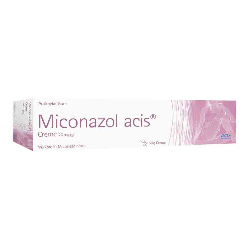 Miconazol acis Creme 50 g od acis Arzneimittel GmbH PZN 06915232