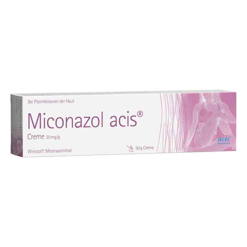 Miconazol acis Creme 50 g od acis Arzneimittel GmbH PZN 06915232