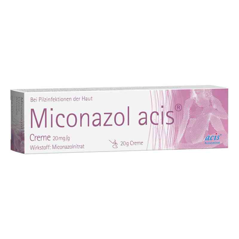 Miconazol acis krem 20 g od MIBE GmbH Arzneimittel PZN 06915226