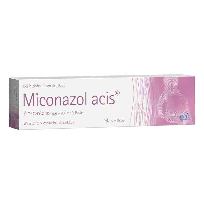 Miconazol acis pasta 50 g od MIBE GmbH Arzneimittel PZN 06915278