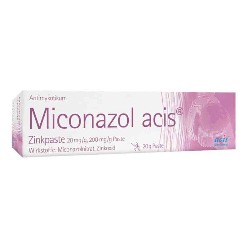 Miconazol acis pasta cynkowa 20 g od acis Arzneimittel GmbH PZN 06915261