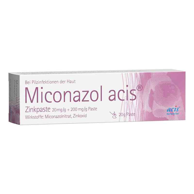 Miconazol acis pasta cynkowa 20 g od MIBE GmbH Arzneimittel PZN 06915261