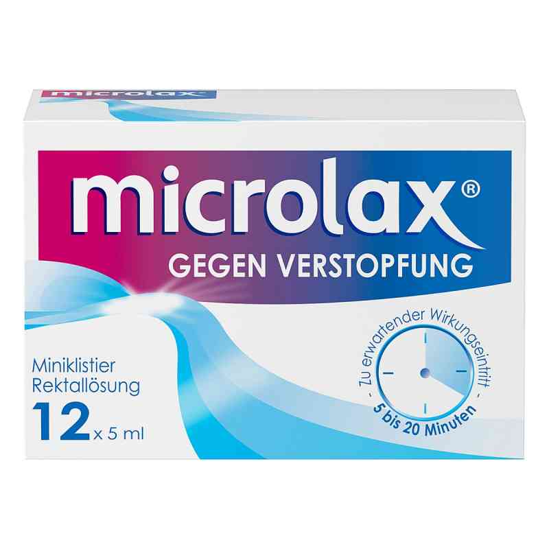 Microlax, roztwór doodbytniczy 12X5 ml od Johnson & Johnson GmbH (OTC) PZN 09651615