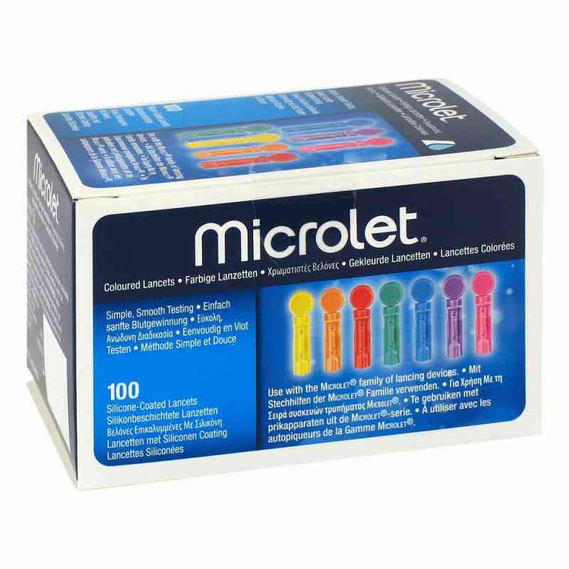 Microlet lancety 100 szt. od Ascensia Diabetes Care Deutschla PZN 06691181