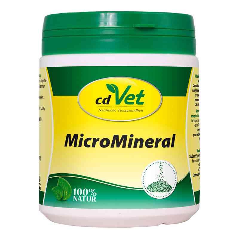 Micromineral vet. 500 g od cdVet Naturprodukte GmbH PZN 02490250