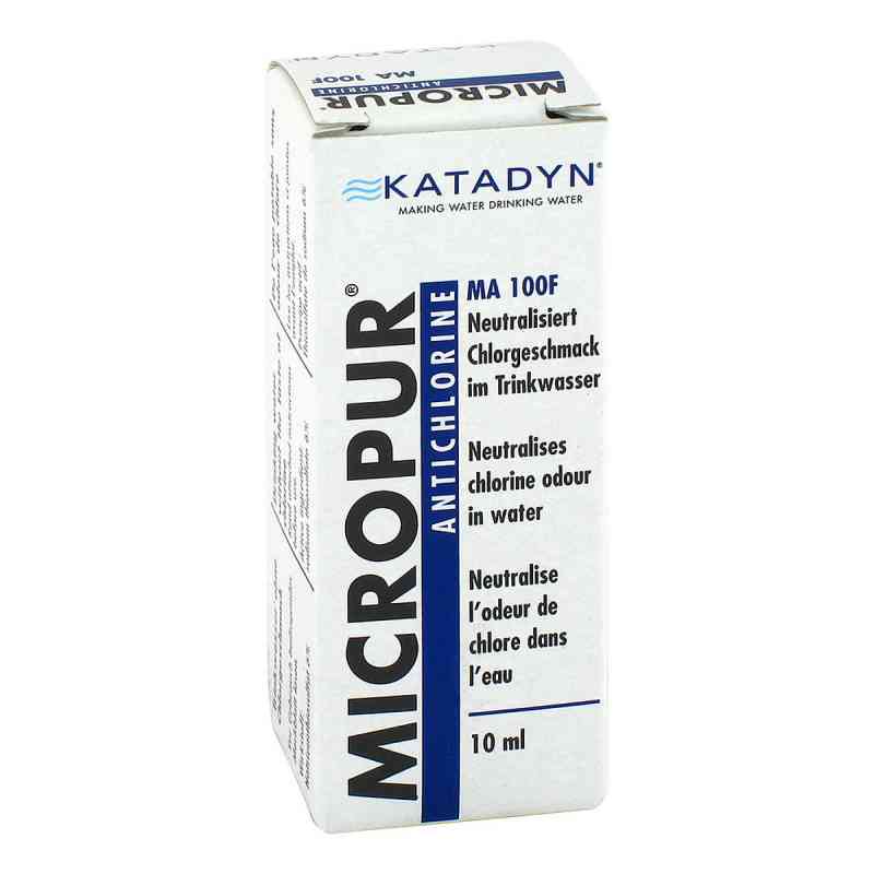 Micropur Antichlorine Ma 100f fluessig 10 ml od Katadyn Deutschland GmbH PZN 00778449