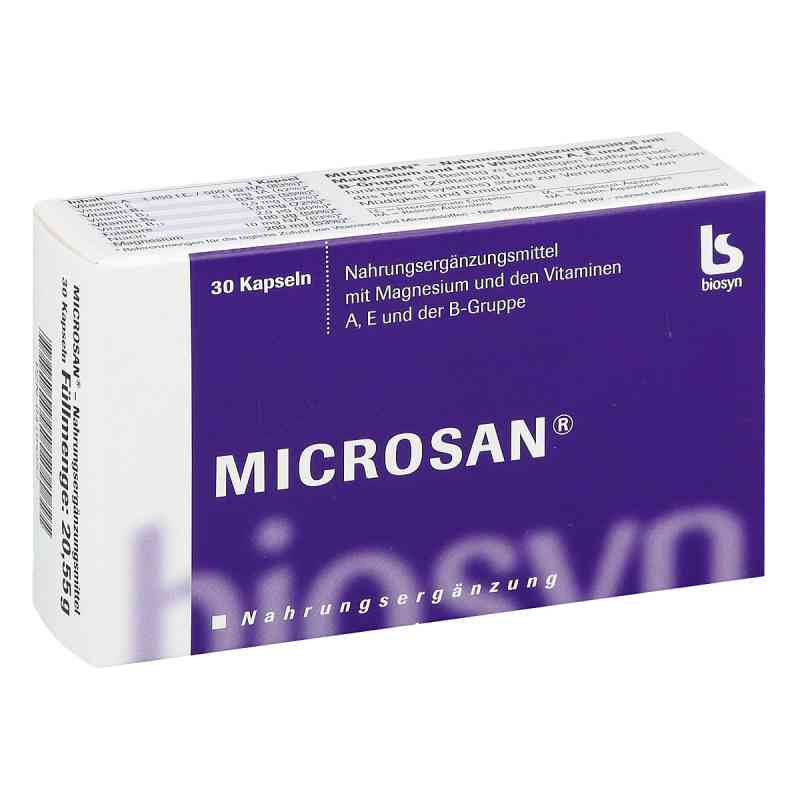 Microsan Kapseln 30 szt. od biosyn Arzneimittel GmbH PZN 04104357