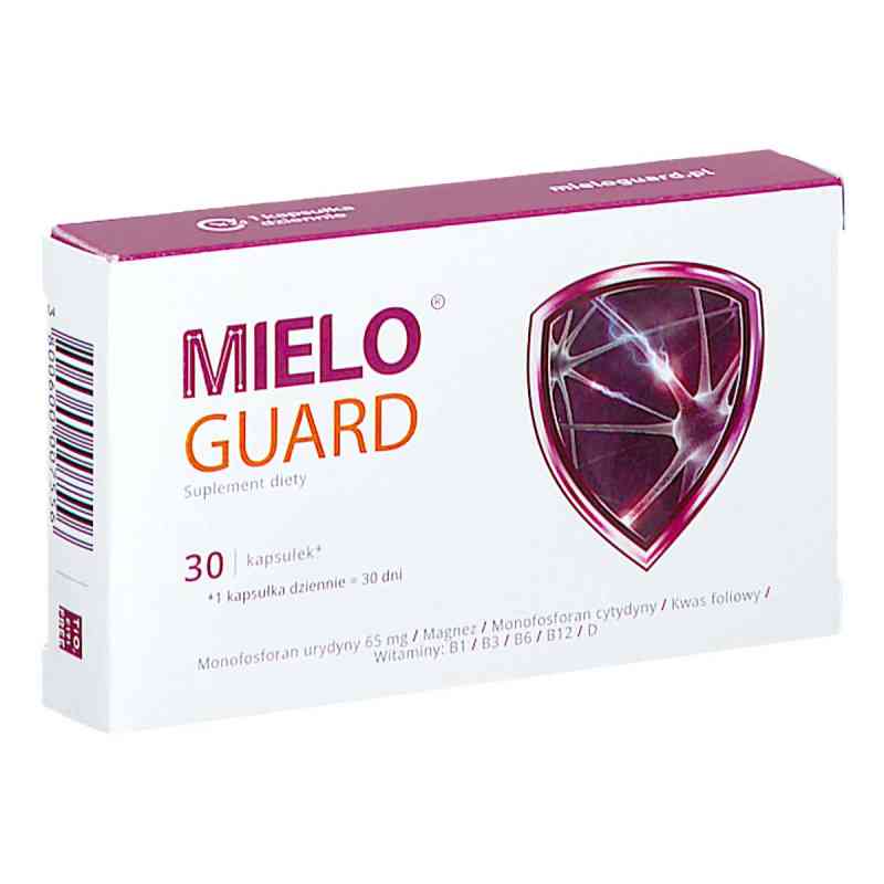Mieloguard kapsułki 30  od  PZN 08304001