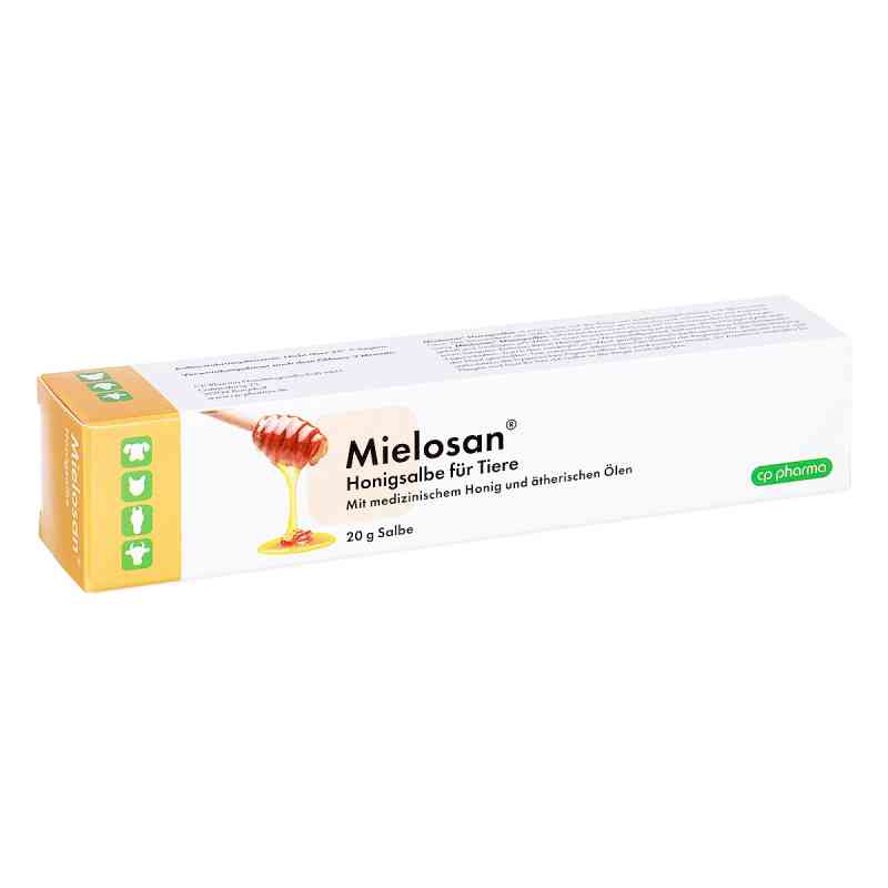 Mielosan maść z miodem leczniczym dla zwierząt 20 g od O'ZOO GmbH PZN 18132191